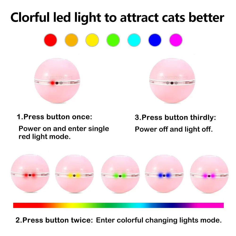 Lavipaw — LED Chaser Ball