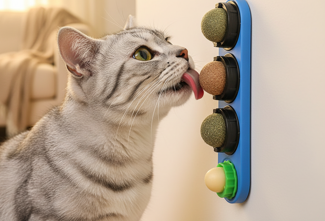 Lavipaw — Rotating Catnip Balls