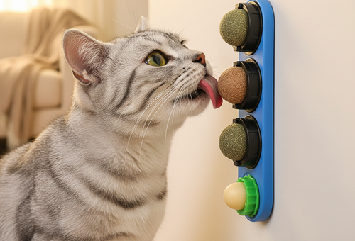Lavipaw — Rotating Catnip Balls